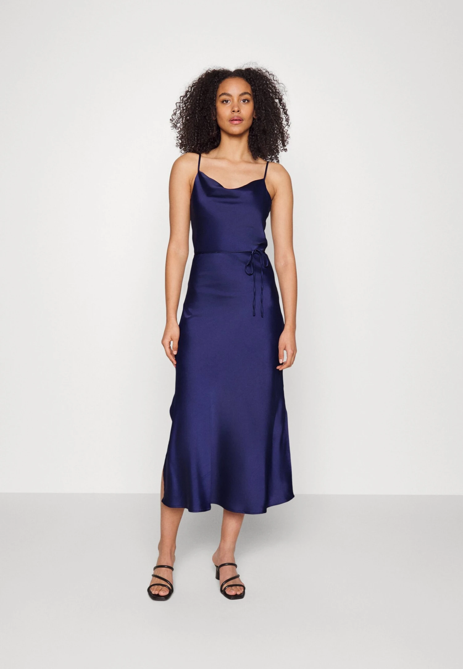 Yasthea Strap Long Dress - Galajurk - Evening Blue 3 Yasthea Strap Long Dress - Galajurk - Evening Blue