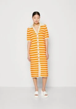 YAS CrocNoos - Gebreide Jurk - Oriole