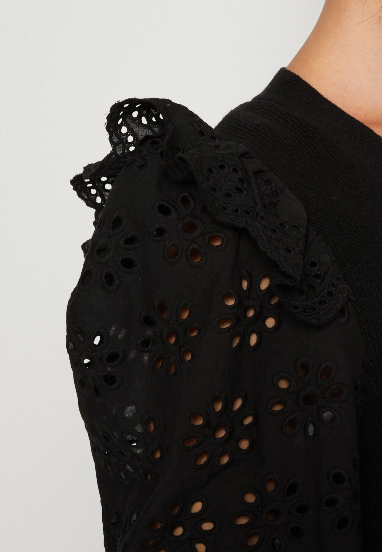 Yasholli Cardgian - Vest - Black 8 Yasholli Cardgian - Vest - Black - Afbeelding 6