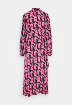 Yassippy Long Dress - Maxi-Jurk - Phlox Pink/Sippy Aop -Yas 00fdf709cd10441791c38e949d03218a