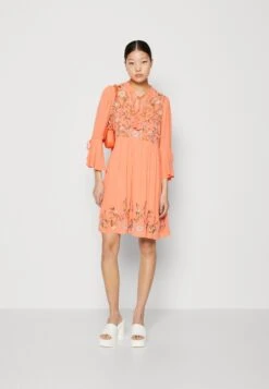 Yaschella 3/4 Tunic Dress - Jurk - Apricot 9 Yaschella 3/4 Tunic Dress - Jurk - Apricot -Yas 0108c6b5bbbd41d5b20ea6f509113fa1
