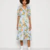 Yaselly Midi - Jurk - Blue 2 Yaselly Midi - Jurk - Blue -Yas 014b6181b0a642408fabcd8817c4d91a