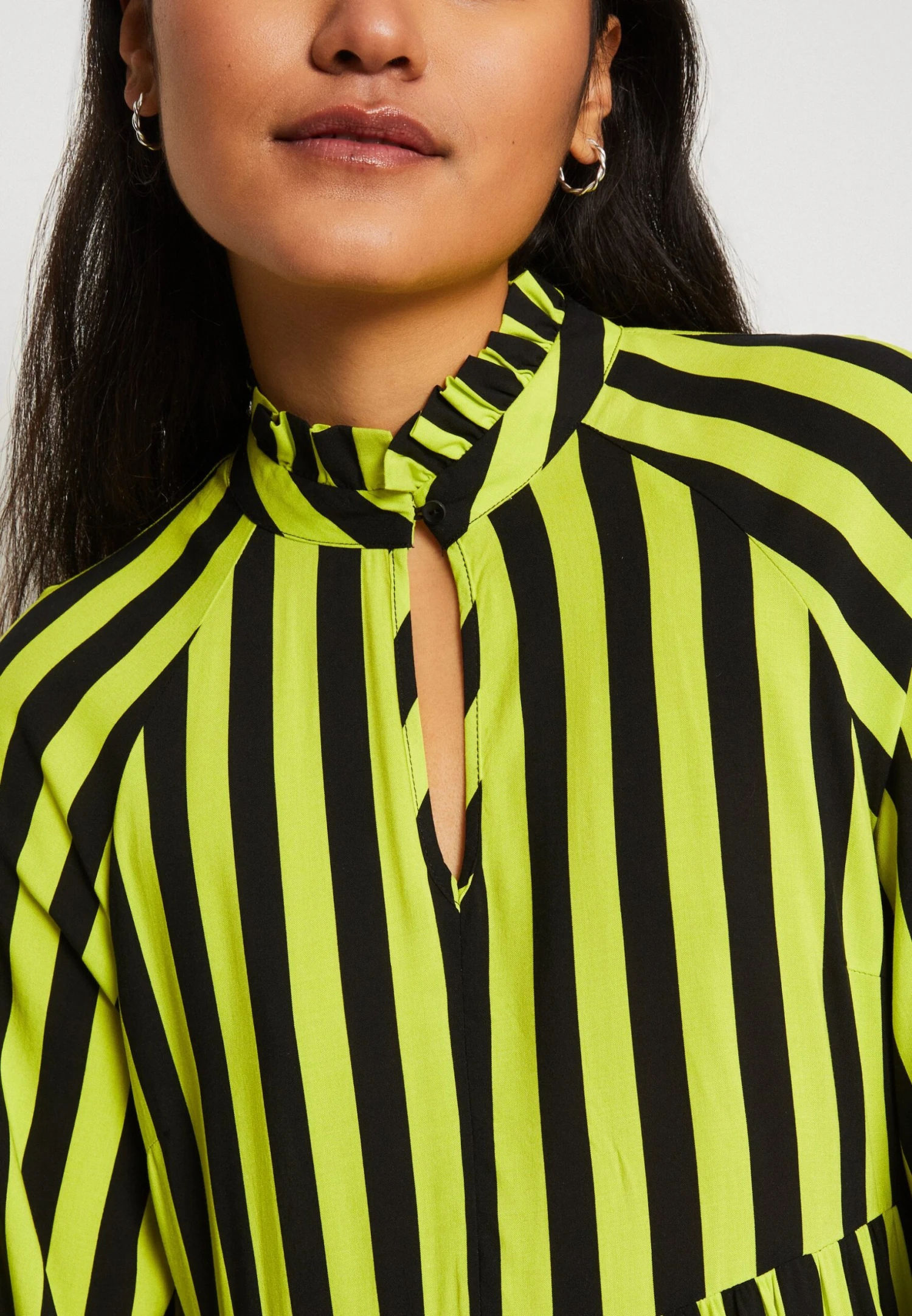 Yassavanna Dress- Jurk - Lime/Black 8 Yassavanna Dress- Jurk - Lime/Black - Afbeelding 6