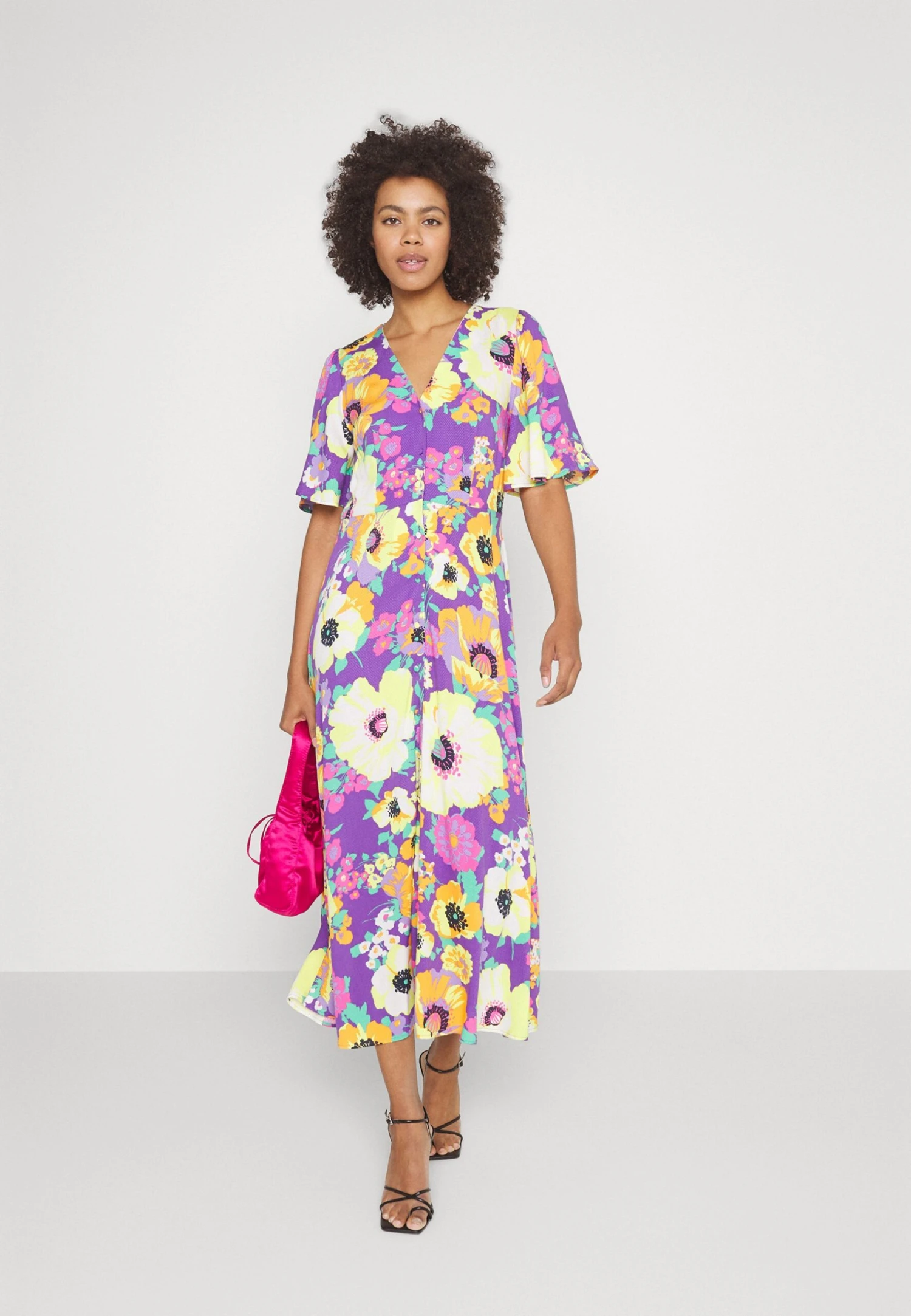 Yasspectrum Shirt Dress- Blousejurk - Deep Lavender 4 Yasspectrum Shirt Dress- Blousejurk - Deep Lavender - Afbeelding 2