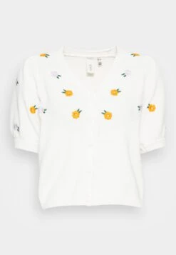 Yaslemo Knit Cardigan - Vest - Star White 10 Yaslemo Knit Cardigan - Vest - Star White -Yas 023d441200b648609607c113f72e548f