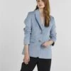 Yaswilla- Blazer - Ashley Blue 2 Yaswilla- Blazer - Ashley Blue -Yas 026d2e91a1d148199bcbbc3aa6fe8326