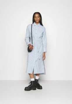 Yaslegion Long Shirt Dress - Jurk - Legion Blue -Yas 0379ff4e27174abe9b89649e11894c15