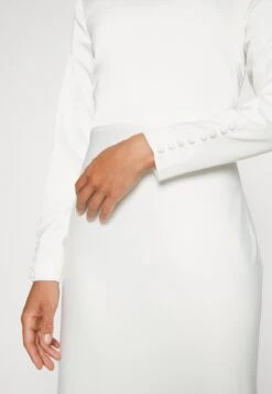 Yasdottea Ls DrapebackDress- Galajurk - Star White -Yas 037b730393974323a8841c0399427793