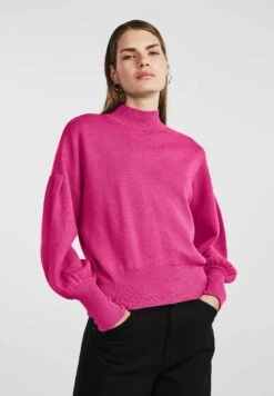 YAS Fonny - Trui - Fuchsia Purple