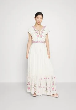 Yashella Maxi Dress Fest - Maxi-Jurk - Birch 8 Yashella Maxi Dress Fest - Maxi-Jurk - Birch -Yas 038c1bdff1fc47d5a232d17ff7a7f6f4