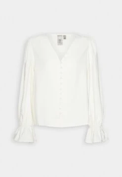 Yasmelli - Blouse - Star White -Yas 04337ebd92224f32b4f7fd5ad5c909ee
