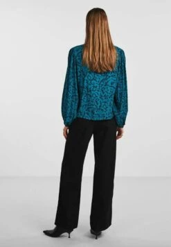 Yasminua - Overhemdblouse - Deep Lake -Yas 04672bdb4b59468ea31c437ab19ae34b