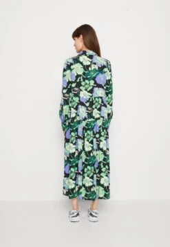 Yasmaslo Long Shirt Dress - Blousejurk - Black 10 Yasmaslo Long Shirt Dress - Blousejurk - Black -Yas 04b1b7087f7742cea98275ed712813c6