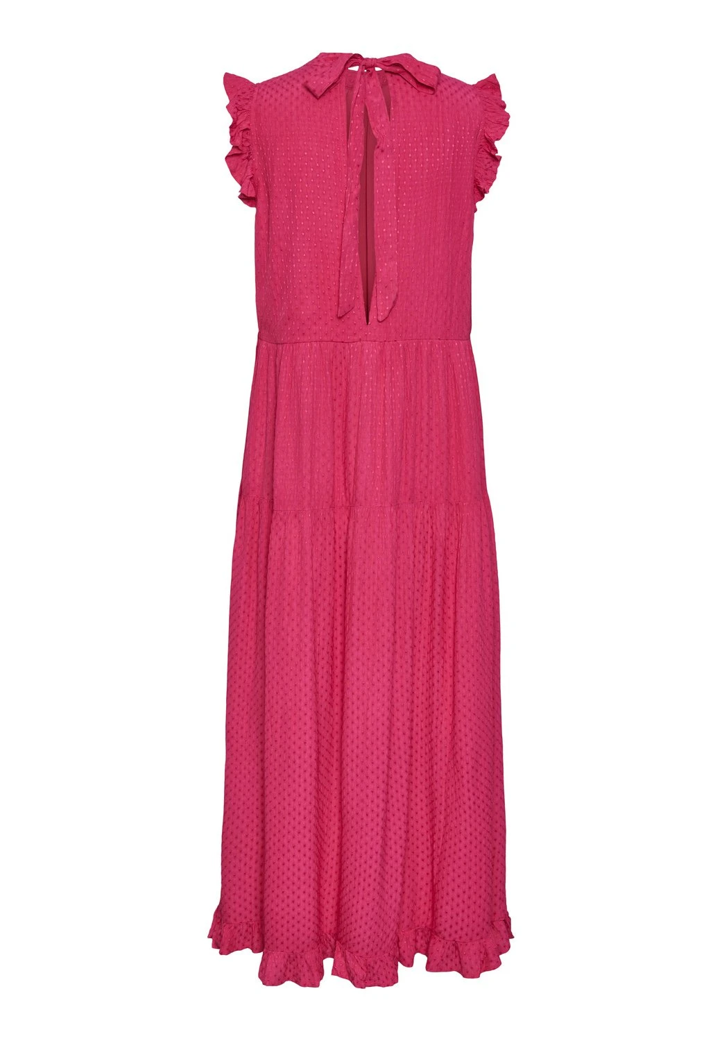 Yaslola Long Dress - Maxi-Jurk - Fuchsia Purple 6 Yaslola Long Dress - Maxi-Jurk - Fuchsia Purple - Afbeelding 4