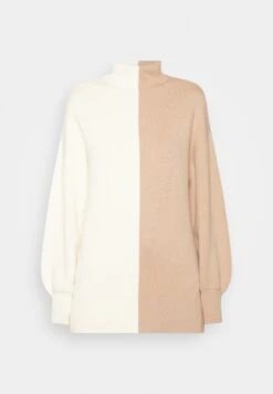Yasmaya - Trui - Beige/Brown -Yas 055f28568ea74ebe810409fb5fa70f6f
