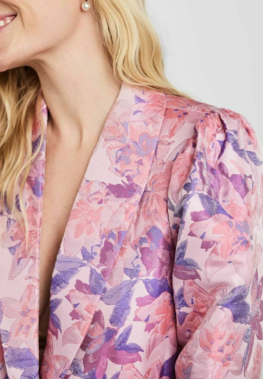 Yaslava - Blazer - Iris Orchid 6 Yaslava - Blazer - Iris Orchid - Afbeelding 4