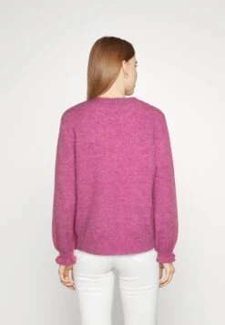 Yasbalis O Neck - Trui - Purple Orchid -Yas 05a0c11702d54cbcacafe8c022bc0048