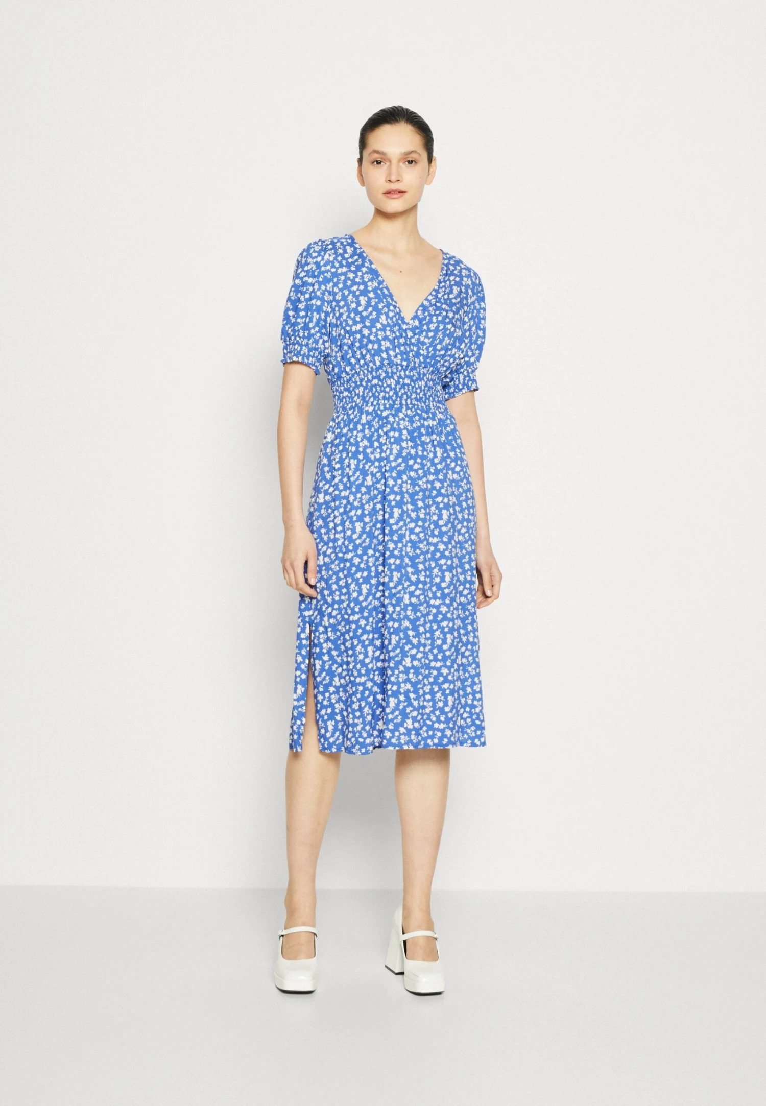 Yaslaura - Jurk - Dark Blue 3 Yaslaura - Jurk - Dark Blue