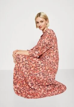 Yasfreya 3/4 Long Shirt Dress - Maxi-Jurk - Blue Iolite -Yas 0603e7f089894e068a36d3b011c4dfdf