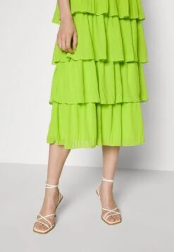 Yaspimo Strap Midi S - Show - Jurk - Neon Yellow -Yas 06efba47f1724efe947e76eb43856514