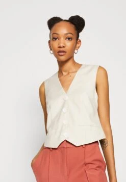 Yaspenya Waistcoat - Bodywarmer - Peyote -Yas 06f646937cce46e5956245c00de8c9c2