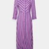 Yassavanna Long Shirt Dress - Maxi-Jurk - Orchid -Yas 07714daaefb74af497ee49a021a09daf