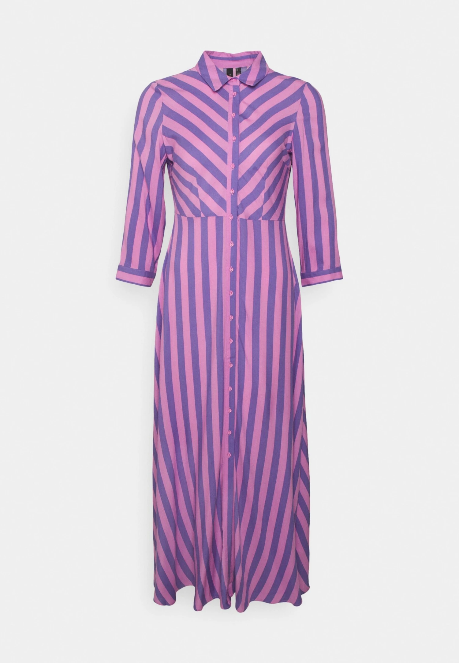 Yassavanna Long Shirt Dress - Maxi-Jurk - Orchid 3 Yassavanna Long Shirt Dress - Maxi-Jurk - Orchid