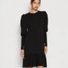 Yasines Dress - Gebreide Jurk - Black -Yas 07f32f7dd9cc4e09ae3a30e32509f301