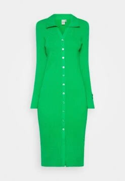 YasshirtaDress- Gebreide Jurk - Bright Green -Yas 0844d184fb45458c8b3bf357365052b8