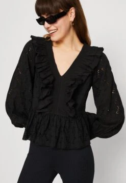 Yasmilda - Blouse - Black -Yas 0864252e345846d890077770fbacfdfc