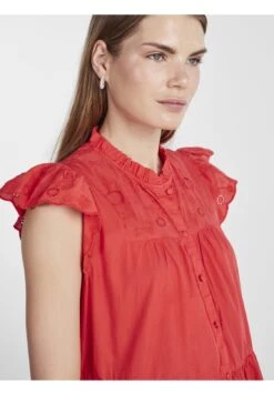 Yasviola Long Shirt Dress - Maxi-Jurk - Bittersweet -Yas 088820b534644f049a8f7f6f902c7aff