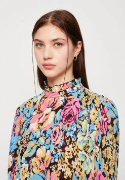 Yasablossom Midi Dress - Jurk - Black -Yas 09048fae3e23430585f3e50d0166b914