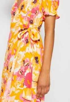 Yassunrise Wrap Dress - Jurk - Orange -Yas 090bd04375ab496ba693687f002a20f3