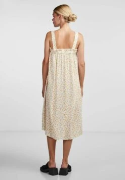 YAS Emili - Jurk - Eggnog -Yas 0927a43c4ae245e2b0dc5b433a811556