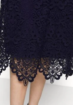 Yasliv Strap Midi Dress - Cocktailjurk - Evening Blue -Yas 098d9eaae0414e04aec2cbd559571daf