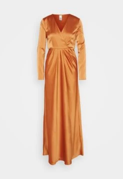Yasathena Maxi Dress - Galajurk - Orange 12 Yasathena Maxi Dress - Galajurk - Orange -Yas 099f516963f741e29452355cf892b8ca