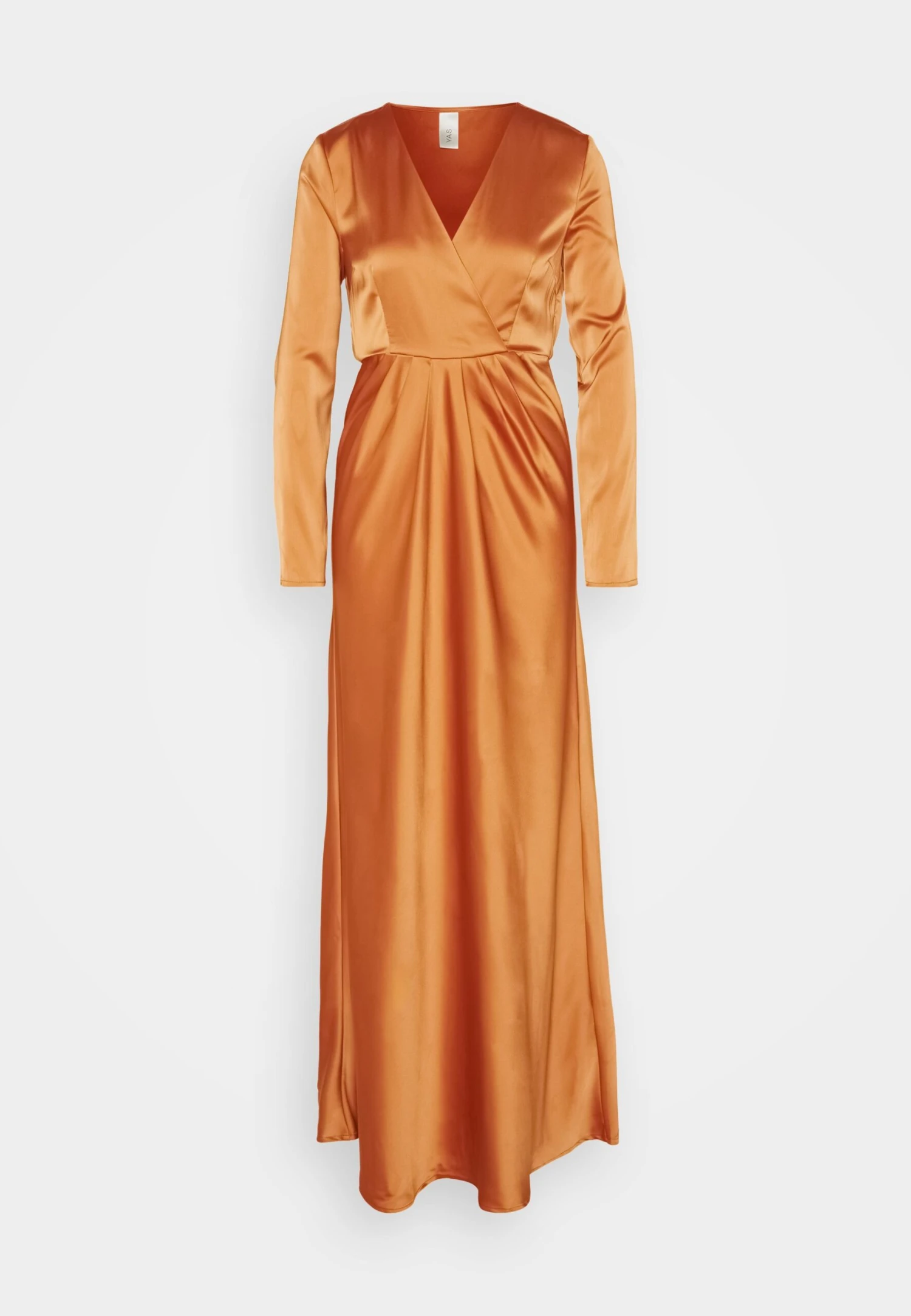 Yasathena Maxi Dress - Galajurk - Orange 7 Yasathena Maxi Dress - Galajurk - Orange - Afbeelding 5