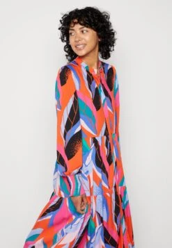 Yasalira Long Dress- Maxi-Jurk - Tangerine Tango -Yas 0a040e529ed3445e812b3974769db168