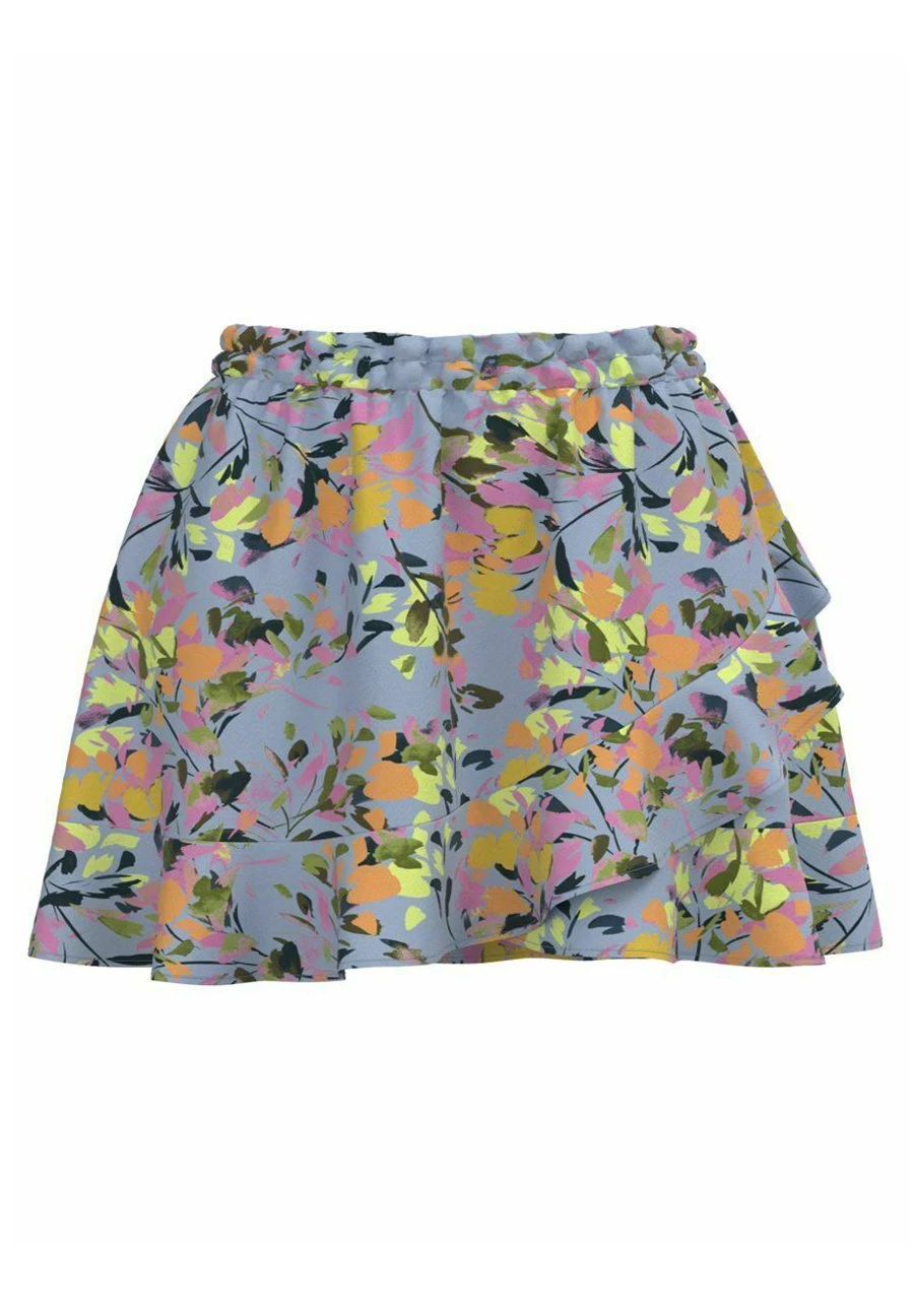 Yasemmy - A-Lijn Rok - Kentucky Blue 7 Yasemmy - A-Lijn Rok - Kentucky Blue - Afbeelding 5