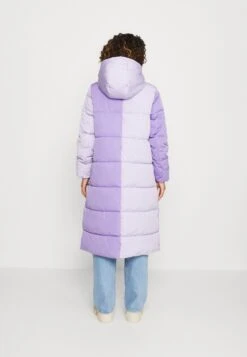 Yascecilie Padded - Winterjas - Lavender/Lavender Blocking -Yas 0b7311453802414897170cf5b32044e7