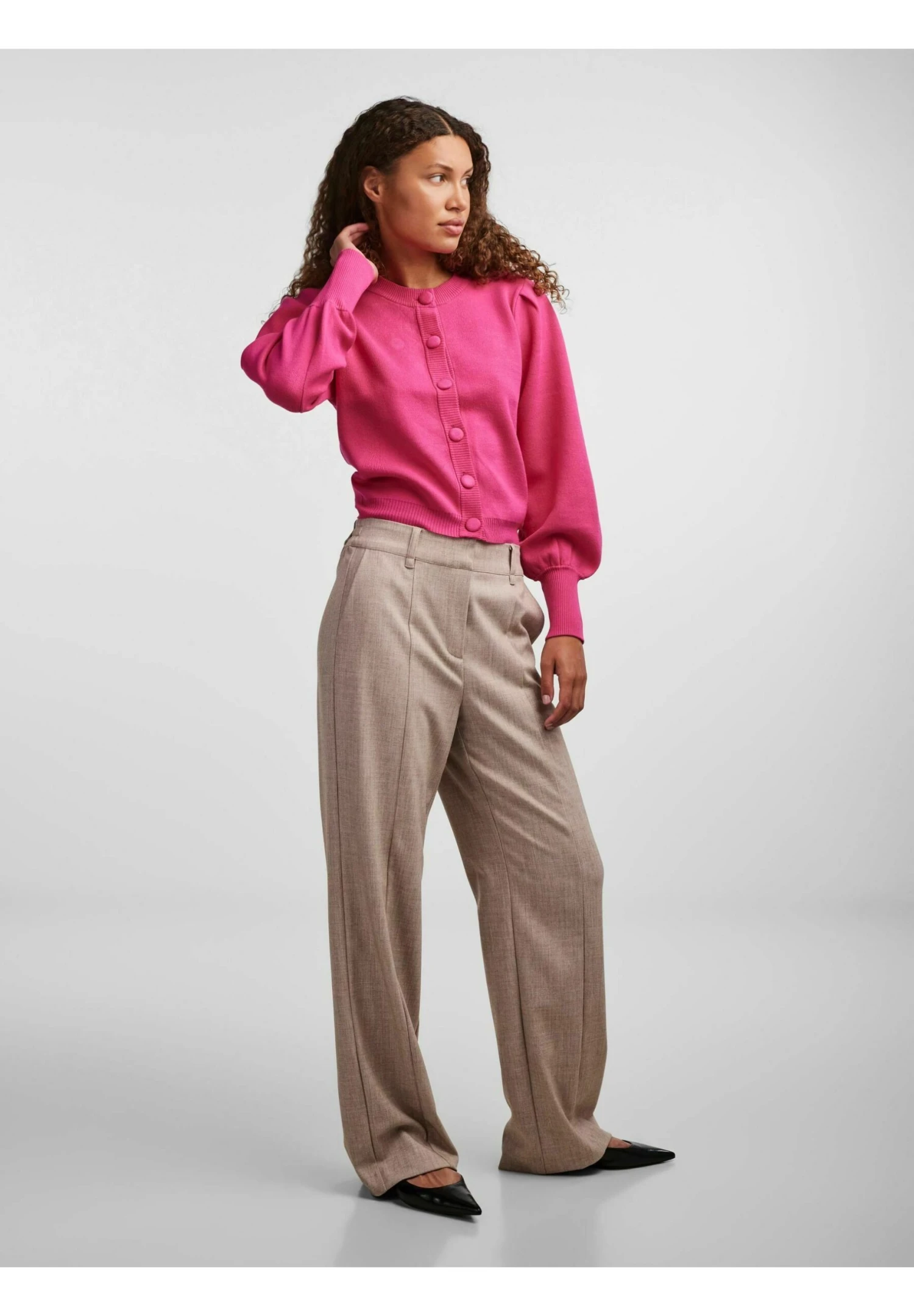 YAS Fonny - Vest - Fuchsia Purple 4 YAS Fonny - Vest - Fuchsia Purple - Afbeelding 2