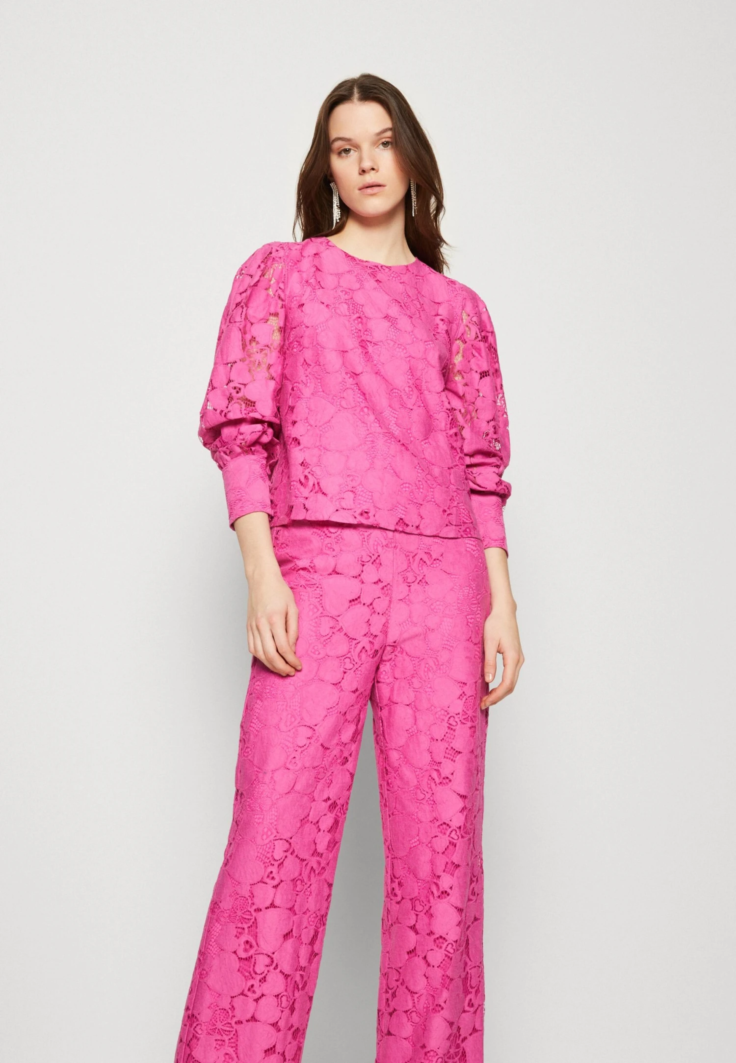 YAS Blouse - Blouse - Phlox Pink 6 YAS Blouse - Blouse - Phlox Pink - Afbeelding 4