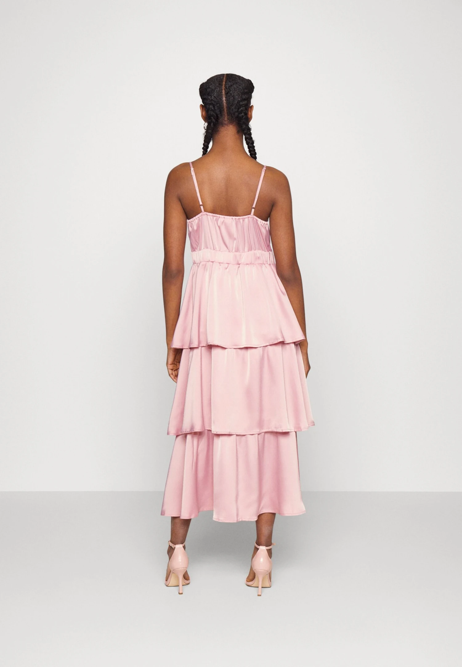 Yascam Strap Midi Dress - Galajurk - Zephyr 5 Yascam Strap Midi Dress - Galajurk - Zephyr - Afbeelding 3