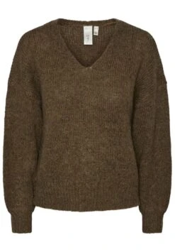 Yaslivi - Trui - Teak Melange