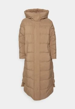 Yasliro Long Padded Coat - Winterjas - Caribou -Yas 0c6b62874887443cb78536e79c8c6062
