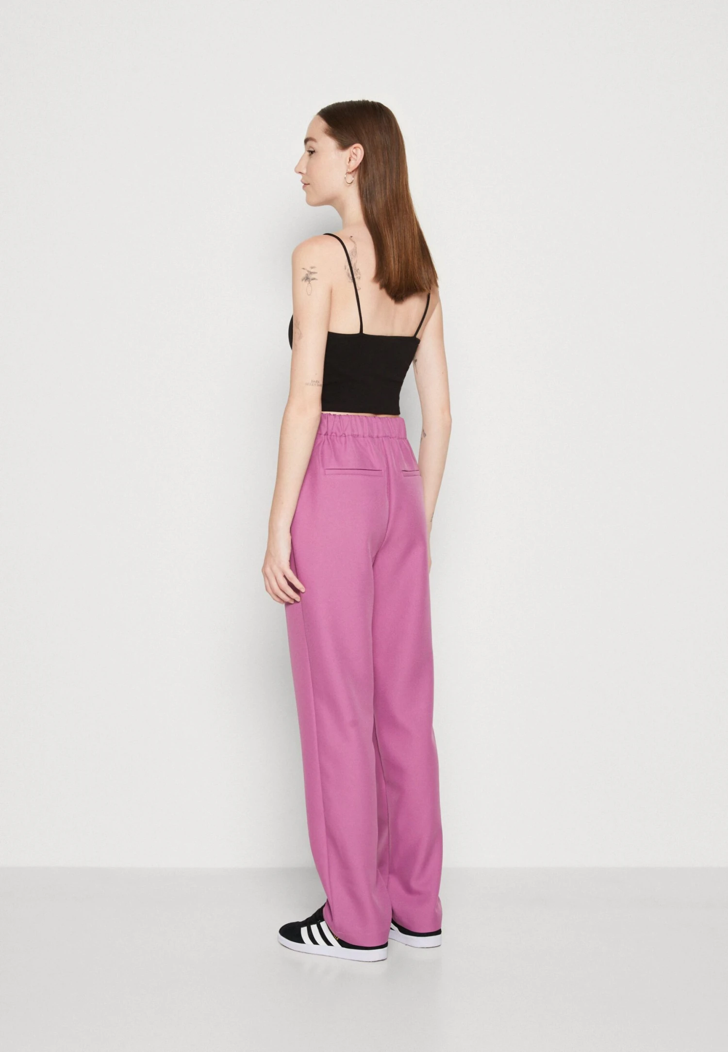 Yaslori Pant - Broek - Mulberry 5 Yaslori Pant - Broek - Mulberry - Afbeelding 3