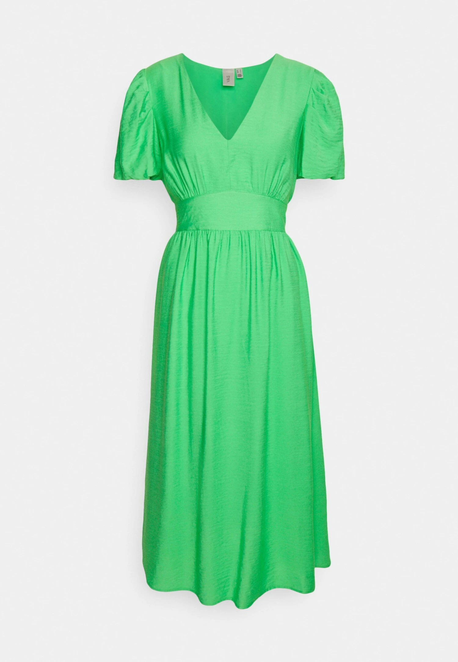 Yasclema Midi Dress - Cocktailjurk - Poison Green 8 Yasclema Midi Dress - Cocktailjurk - Poison Green - Afbeelding 6