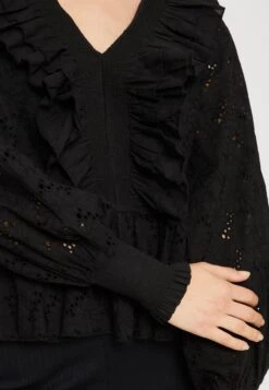 Yasmilda - Blouse - Black -Yas 0cb65ab6335c4ca2a5243a7895c5b9fb