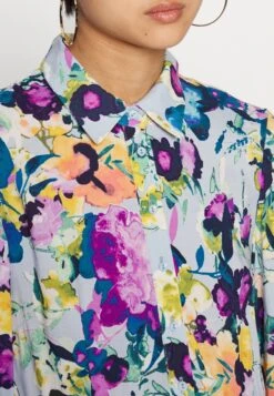 Yassavanna Long Shirt Dress- Maxi-Jurk - Starterbox Kentucky Blue 15 Yassavanna Long Shirt Dress- Maxi-Jurk - Starterbox Kentucky Blue -Yas 0cfcab6902bf4c429325691b8c3a77f8