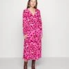 Yassavanna Wrap Dress - Jurk - Pink 2 Yassavanna Wrap Dress - Jurk - Pink -Yas 0d2bf23d3b644bf083e2a6bd404dd926